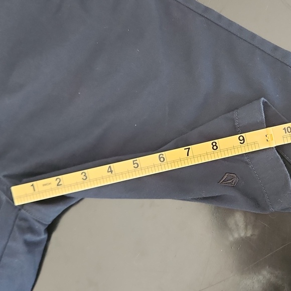 Volcom Mens Black Chino Shorts 29 - Picture 7 of 10